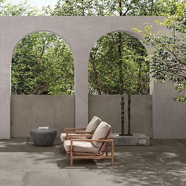 Keramische fliese „Optik beton“ 60x60x3
