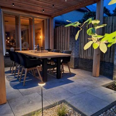 Keramische fliese „Optik beton“ 60x60x3