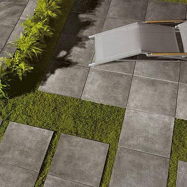 Trendz schwarz 90x90x3