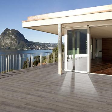 Keramische fliese „Wood Mocha“ 120x40x3 cm