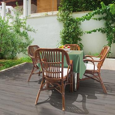 Keramische fliese „Wood Mocha“ 120x40x3 cm