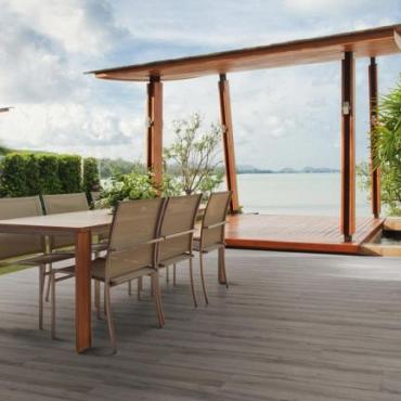 Keramische fliese „Wood Mocha“ 120x40x3 cm