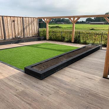 Keramische Fliese „Madera roble“ 80x20x3
