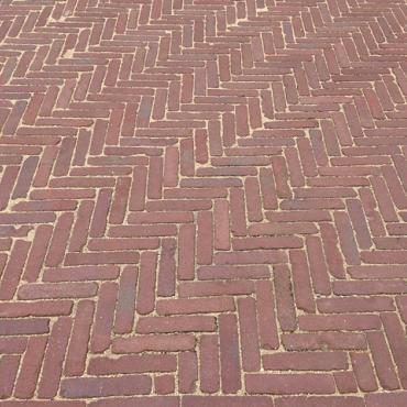 „Sittard" Jung Gebrauchtes, Gebackenes, Waalformat Klinker