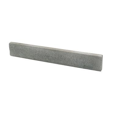 Opsluitband grijs 5x15x100
