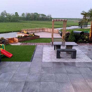 Betonlook Donker 60x60x4