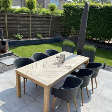 Betonlook Light 60x60x4