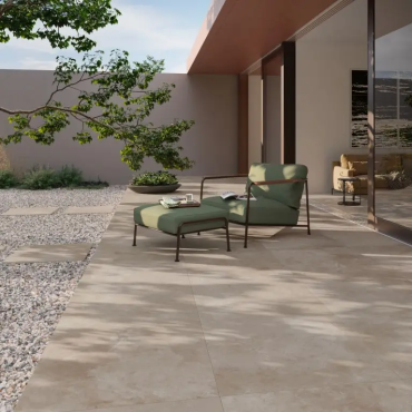 Fresco taupe 80x80x4