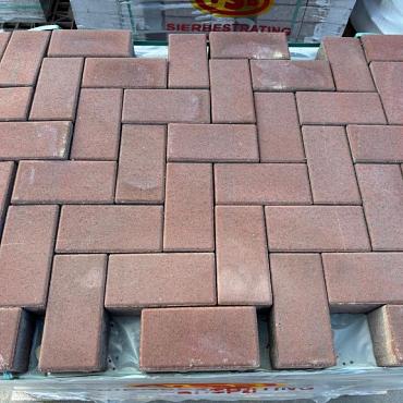 Betonklinkers met keramische toplaag