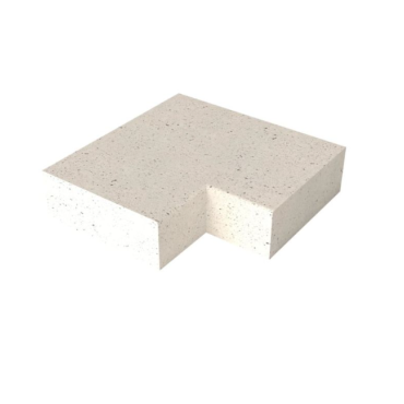 Schellevis Treppenstufe Innenecke (37x15) crème 60x60