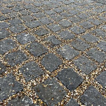 Dunkler portugiesischer Granit