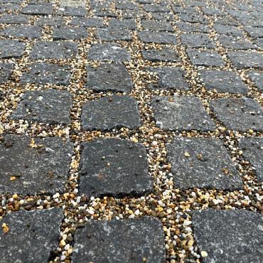 Dunkler portugiesischer Granit
