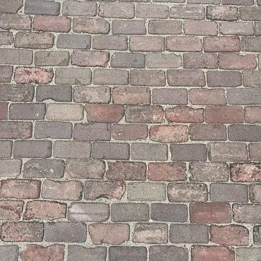 "Amsterdam" Alte Gebackenes Kieselformat Klinker