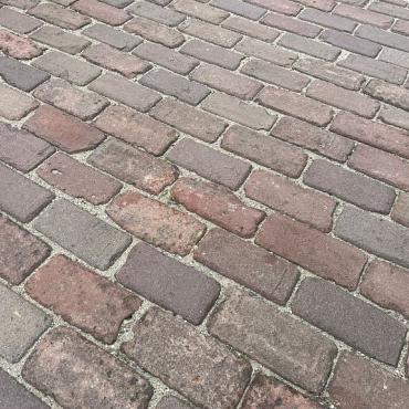 "Amsterdam" oude gebakken keiformaat