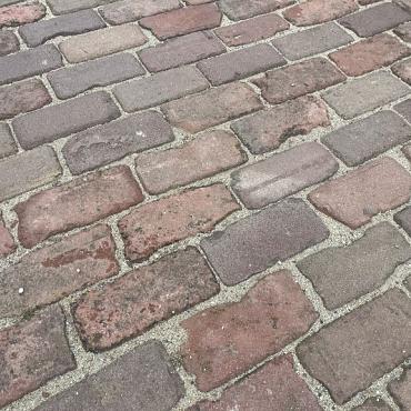 "Amsterdam" oude gebakken keiformaat