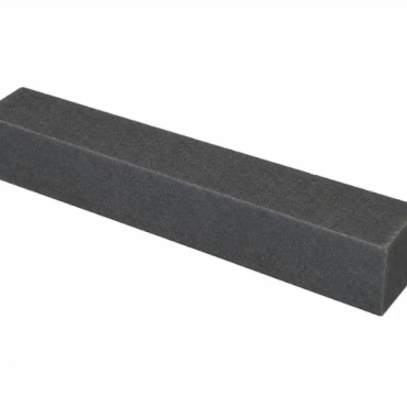 Palissade antraciet 12x12x60