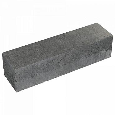 Palissade grijs/zwart 15x15x60
