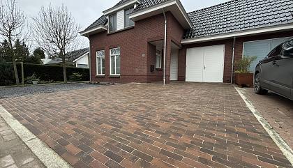 Gebackene Dickformat Klinker