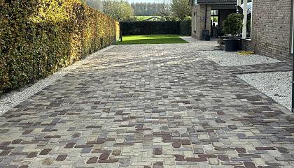 Keiformaat Oude Gebakken Klinkers