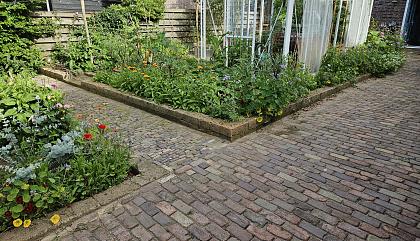 Aanbieding bestrating Keiformaat