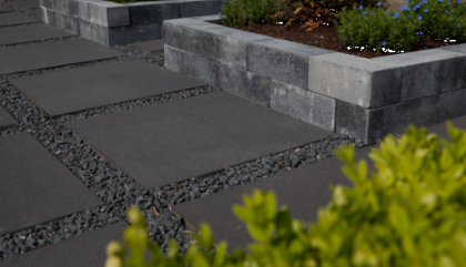 Betontegels sierbestrating