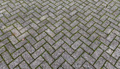 Keiformaat betonklinkers