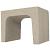 U-Element grau 40x40x50