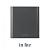 Ace down flat grey 100-230V