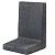 L-element antraciet 100x50x50