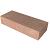 Schellevis Treppenstufe rotbraun 100x40x20
