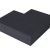 Schellevis traptrede buitenhoek (37x15) carbon 60x60