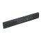 Opsluitband antraciet 6x20x100
