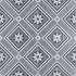 Grey Flowers 60x60x4