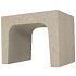 U-Element grau 40x40x50