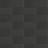 Palissade antraciet klein met facet 12x12x60
