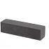 Palissade antraciet groot 15x15x45