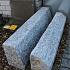 Natuursteen banden graniet wit