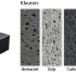 Treppenblock anthrazit 5x37x15 cm