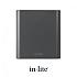 Ace down flat grey 100-230V