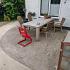 „Haaren" Altes Gebackene Dickformat Klinker