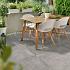 Keramische fliese „Optik beton“ 60x60x3