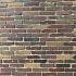 Alte Gebackenes Waalformat Klinker, Bunt