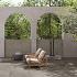 Keramische fliese „Optik beton“ 60x60x3