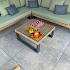 Luxury palacio 90x90x3
