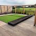 Madera roble 120x40x3