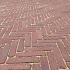„Sittard" Jung Gebrauchtes, Gebackenes, Waalformat Klinker