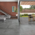 Keramikfliese mit Beton „Marmor-Antra“ 75x75x4