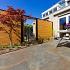 Corten staal look 80x80x4