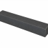 Palissade antraciet 12x12x60