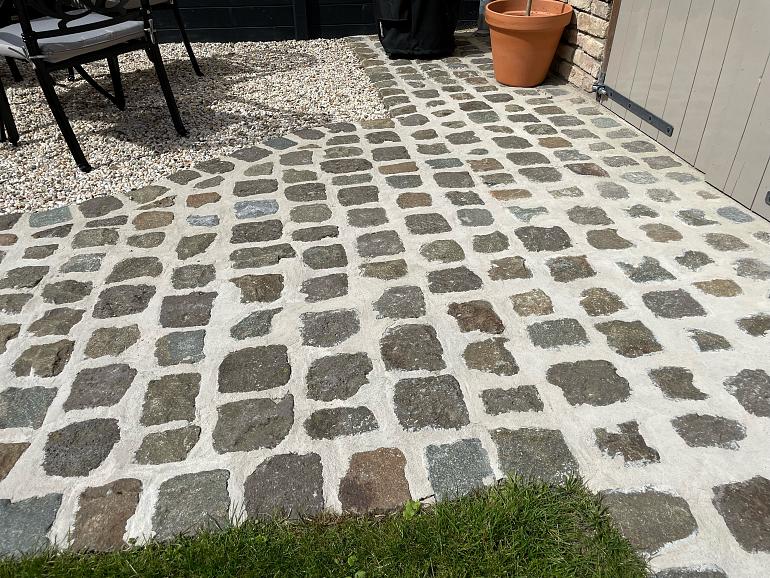 natuursteen mix gent   eindresultaat